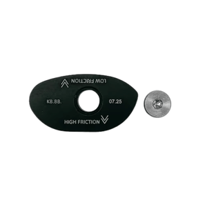 Blackbird Spare Parts replacement component high friction module for ART Blackbird rope control device.