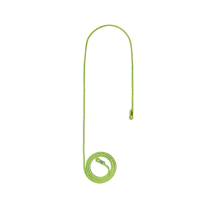 Flexbee V2 Snapo Prusik Rope Lanyard designed for tree surgeons and arborists, featuring high-visibility color for safety.