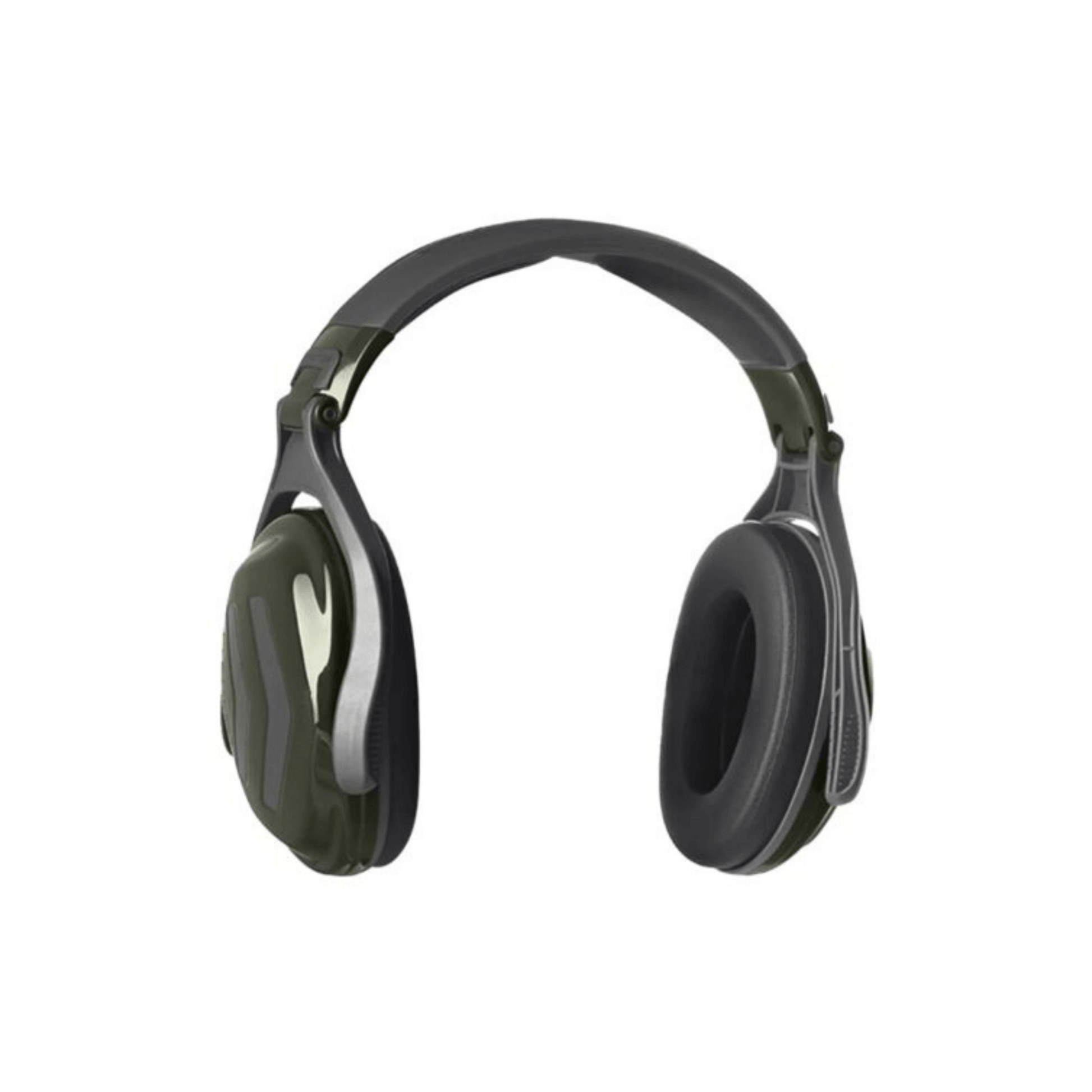 Protos Headset Integral, durable hearing protection for arborists with 26dB noise reduction and comfortable fit.