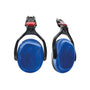 Integral ear defenders for Protos helmet, ideal for tree surgeons, offering seamless noise reduction and protection.