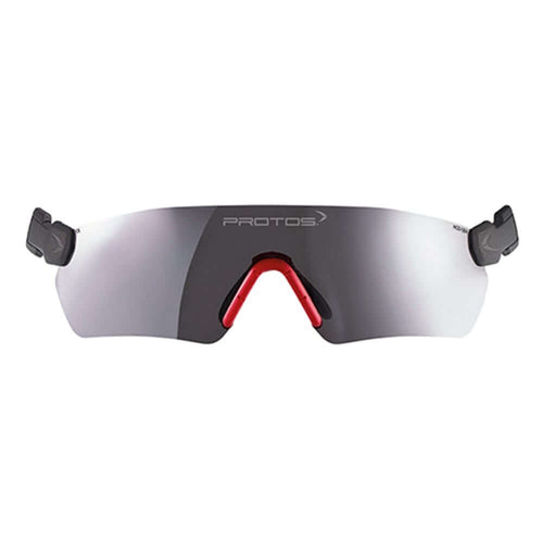 Protos integrated safety glasses designed for tree surgeons, compatible with Protos Integral chainsaw helmets.
