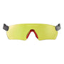 Protos Integrated Safety Glasses for tree surgeons, designed to fit Protos Integral Chainsaw helmets, yellow tinted lens.