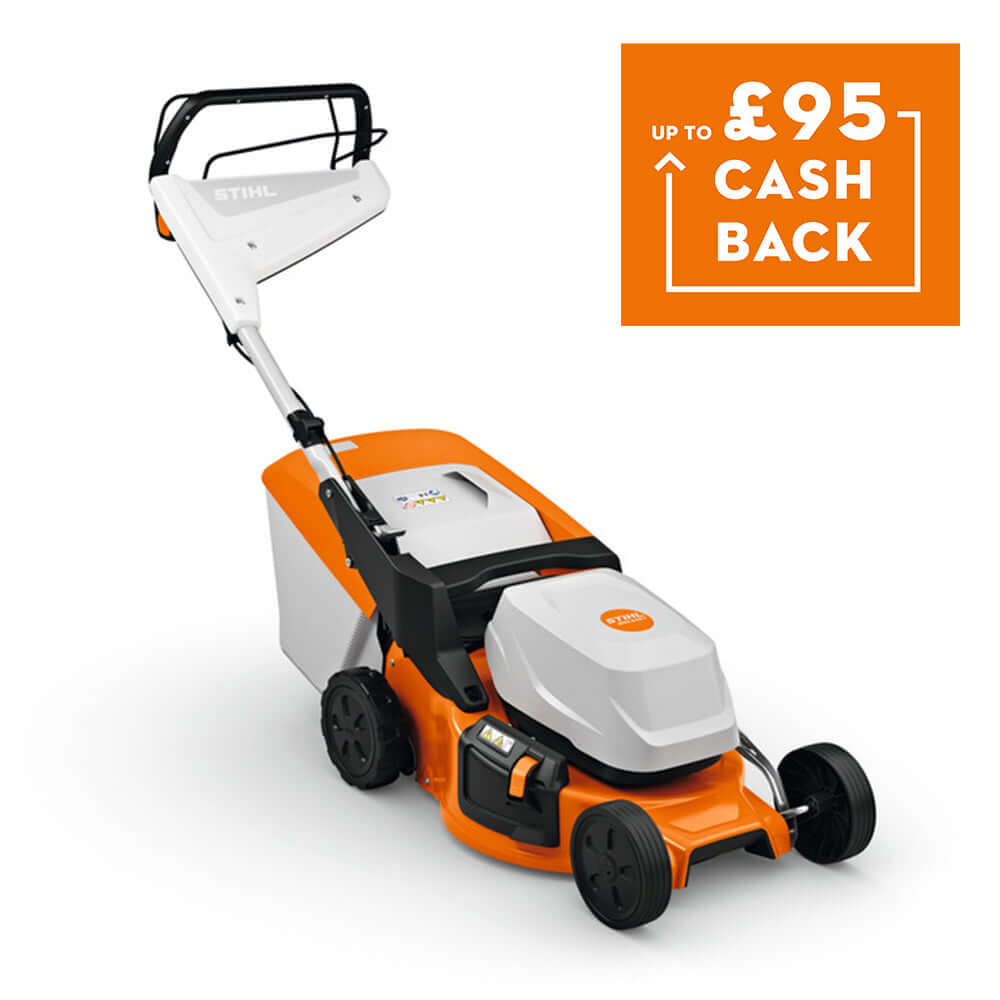 RMA 248 T Self Propelled Cordless Lawnmower with cashback offer on image
