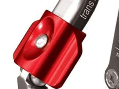 Dual push-button gate