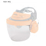 Replacement face shield for STIHL G500 helmet, suitable for tree surgeons, ensuring visibility and protection while working.