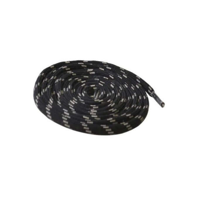 Arbortec replacement Kayo chainsaw boot laces, durable 5.5mm diameter, 250cm length, ideal for tree surgeons.