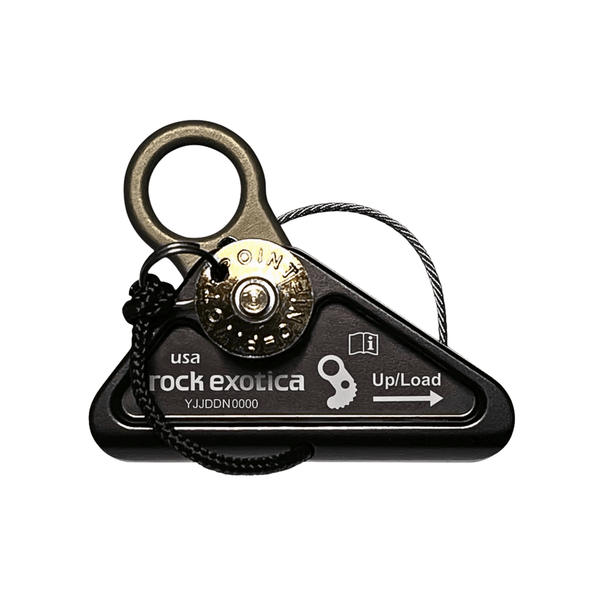 rockGrab MIL by Rock Exotica, essential for arborists and tree surgeons for safe rope access.