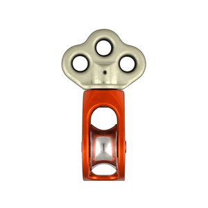 Hydra Triple Attachment Swivel Pulley, a compact and efficient pulley system for tree surgeons.