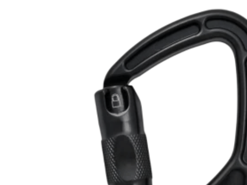 Integrated carabiner