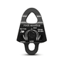 P21 Mini Pulley Double by Rock Exotica, compact CNC machined aluminum pulley for rigging and rope access.