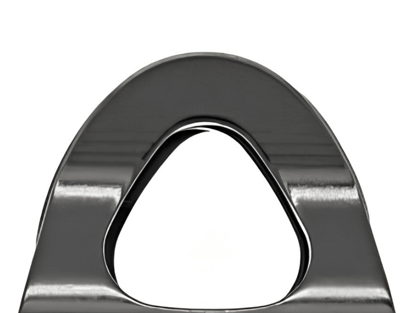 Machined from solid T6 aluminium
