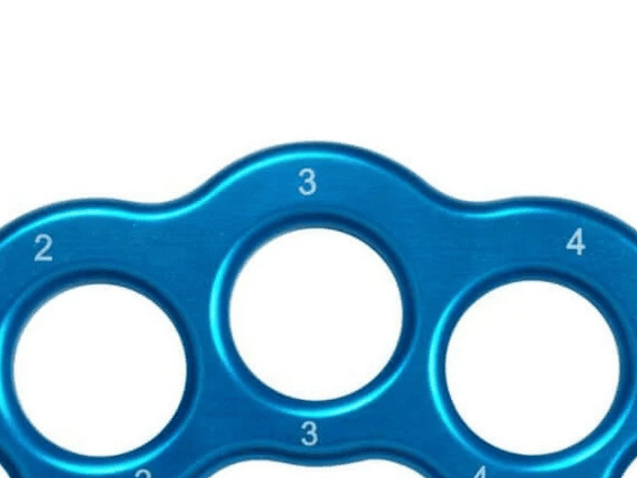 Numbered holes