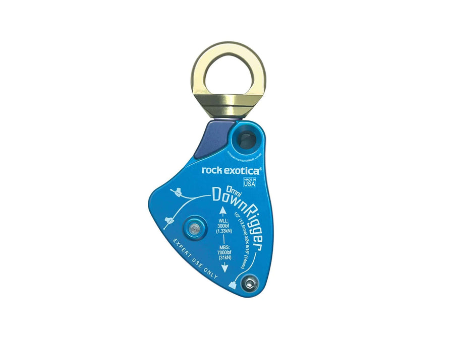 Compact aerial friction device