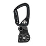 Rock Exotica Omni-Block 1.1 Swivabiner carabiner pulley for climbing and rescue applications, ideal for tree surgeons.