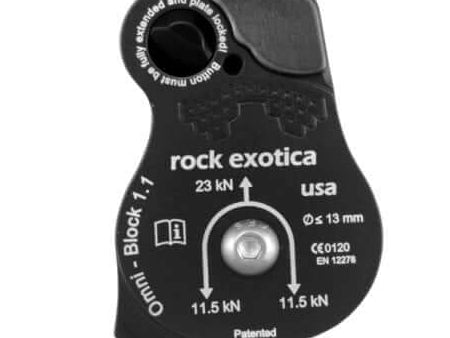 Opening sideplate
