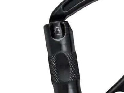 Integrated carabiner