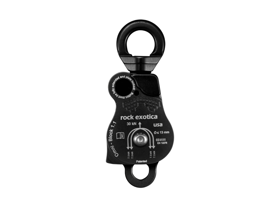 Sideplate opens on the anchor