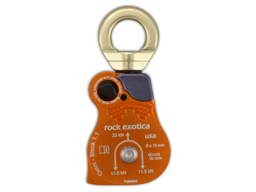 Integrated swivel and pulley