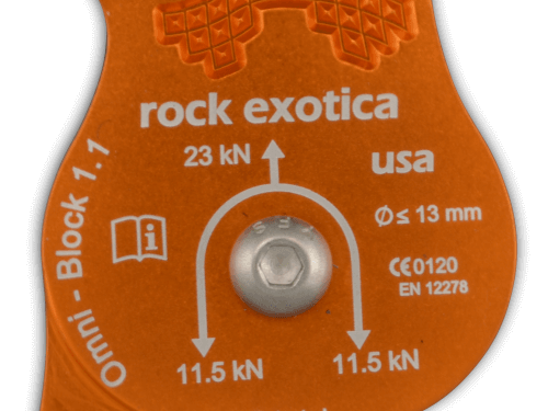 1.1 inch single pulley