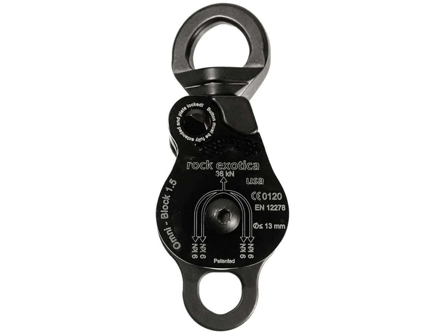 Sideplate opens on the anchor