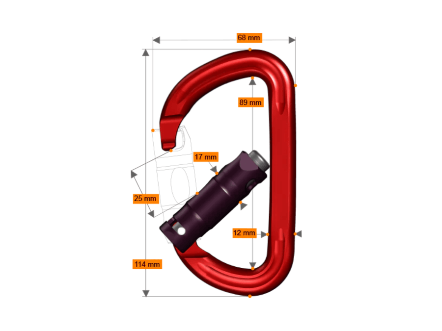 Asymmetric D with I-beam profile