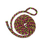 Whoopie sling 19mm x 3m with vibrant pink and green braided design, ideal for tree surgeons and adjustable rigging.