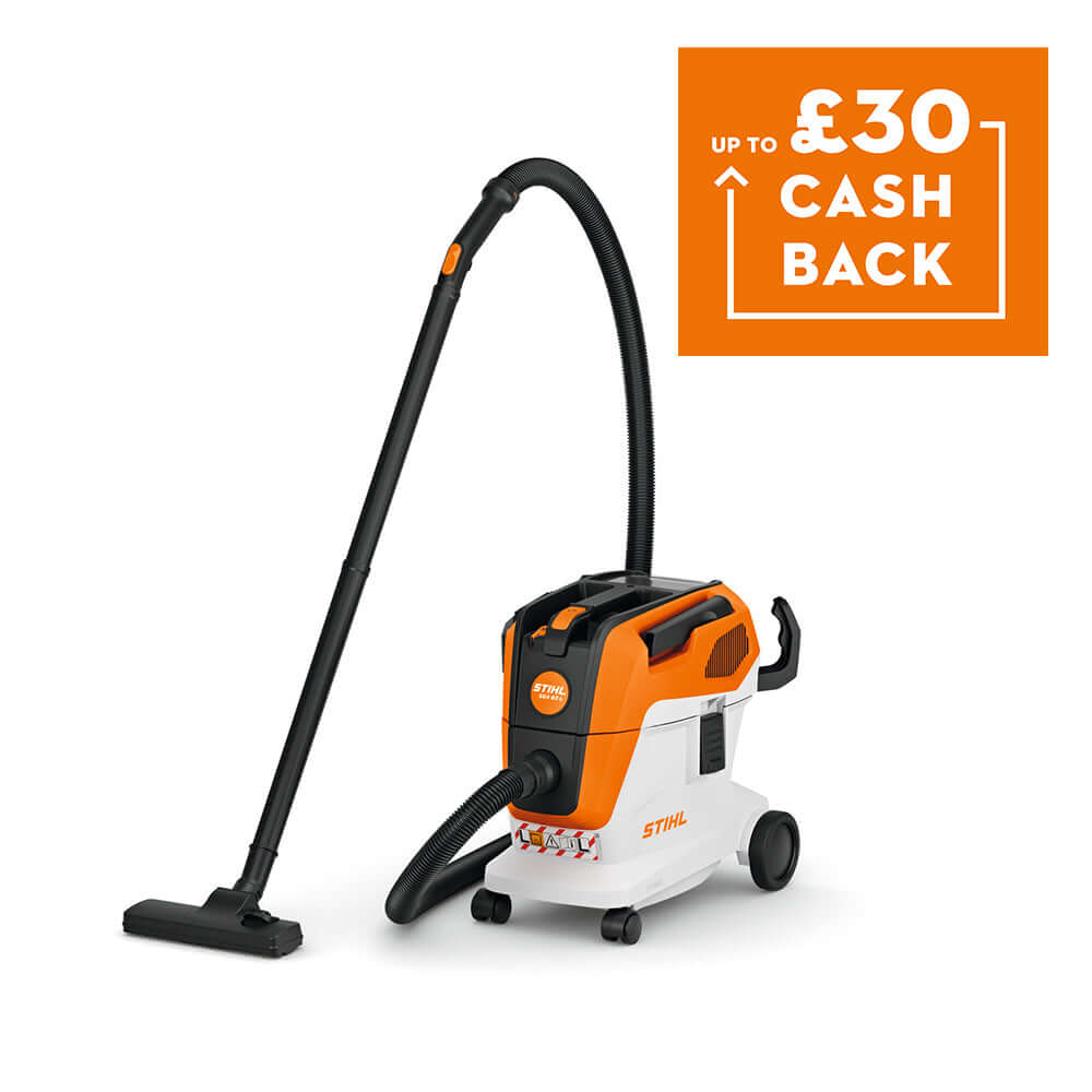SEA 60 Cordless Vacuum Cleaner with cashback offer information.