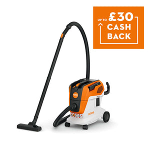 SEA 60 Cordless Vacuum Cleaner with cashback offer information.