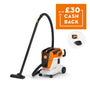 SEA 60 Cordless Vacuum Cleaner with cashback offer graphic showing £30 savings.
