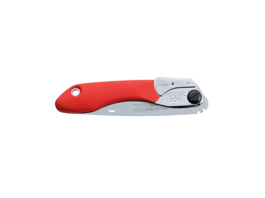 Non-slip rubberised handle