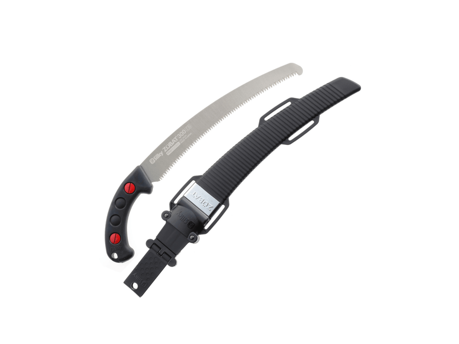 Mono-constructed curved blade