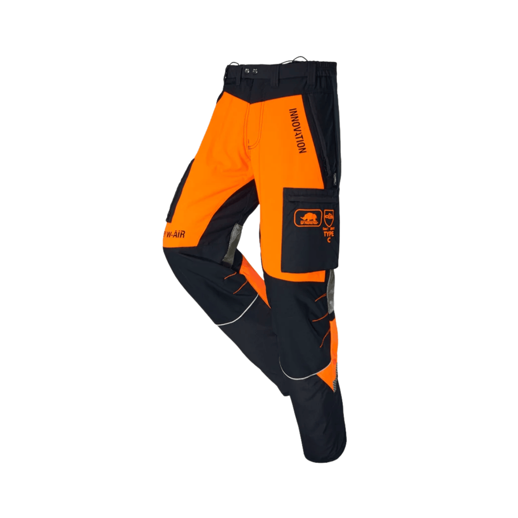 SIP BasePro Hi Viz Orange Chainsaw Trousers | FREE Delivery