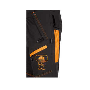 SIP Protection NINJA Chainsaw Trousers showcasing pockets and Class 1 protection, ideal for tree surgeons.