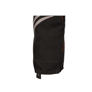 Close-up of SIP Protection NINJA Chainsaw Trousers showcasing durable fabric and design details for tree surgeons.