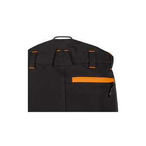 Back view of SIP Protection NINJA Chainsaw Trousers displaying design features and pocket details for tree surgeons.