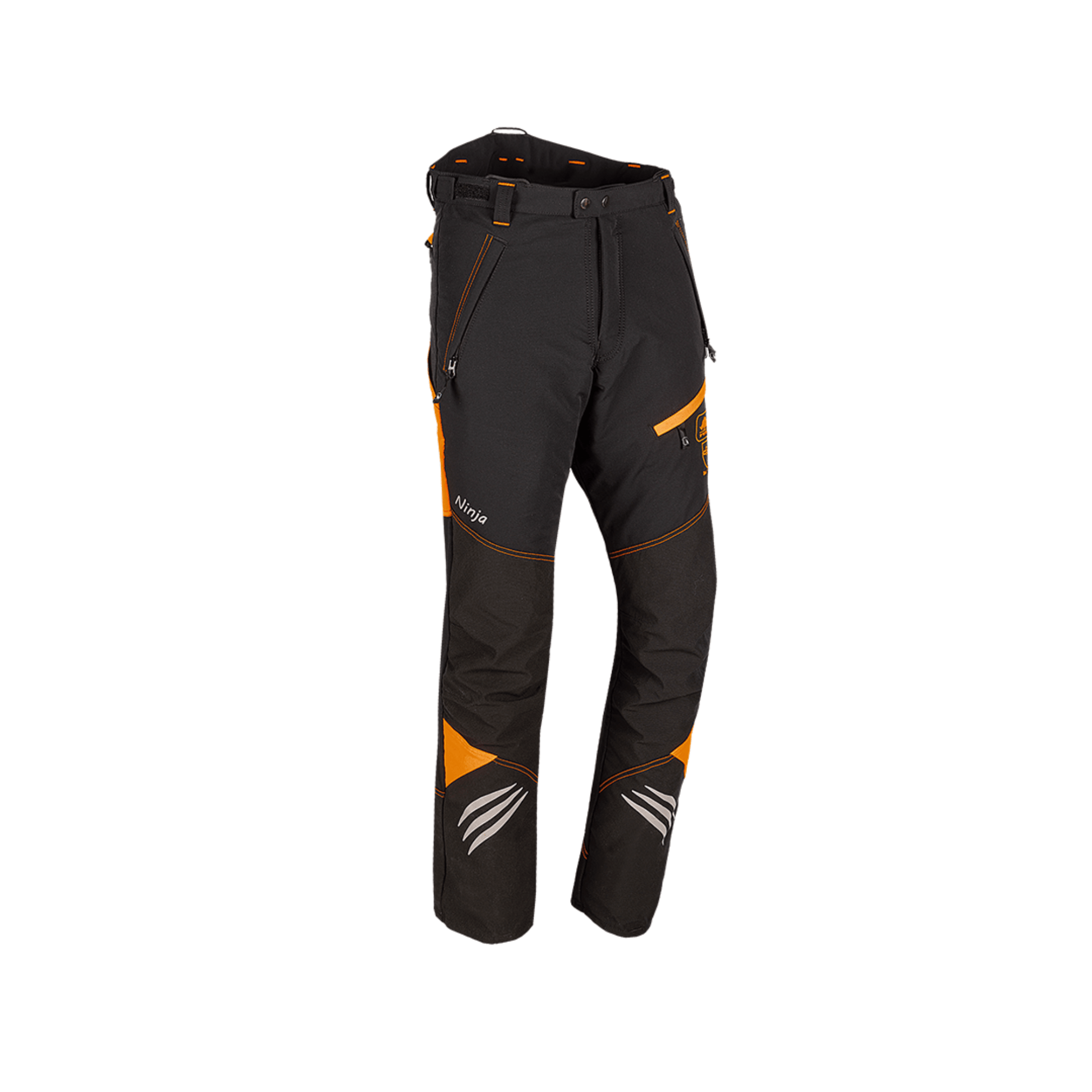 SIP Protection NINJA Chainsaw Trousers Type A for tree surgeons, offering comfort and agility with modern design.
