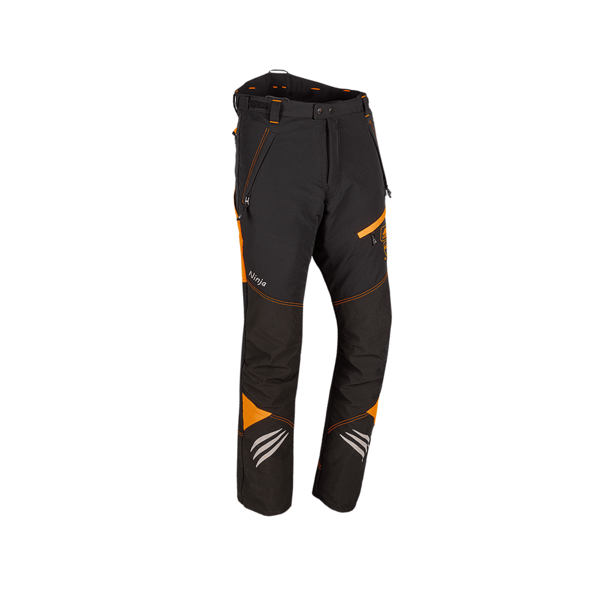 SIP Protection NINJA Chainsaw Trousers Type A for tree surgeons, offering comfort and agility with modern design.