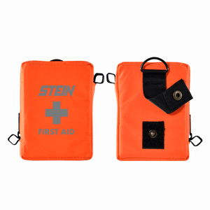 STEIN SOLO Plus Personal First Aid Kit for arborists, compact and weather-resistant essential safety gear.
