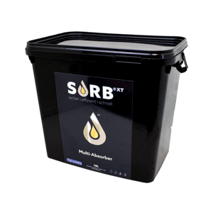 XT 10L Bucket Organic Binder - SORB XT container for effective liquid absorption and eco-friendly spill management.