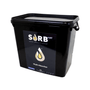 XT 10L Bucket Organic Binder - SORB XT container for effective liquid absorption and eco-friendly spill management.