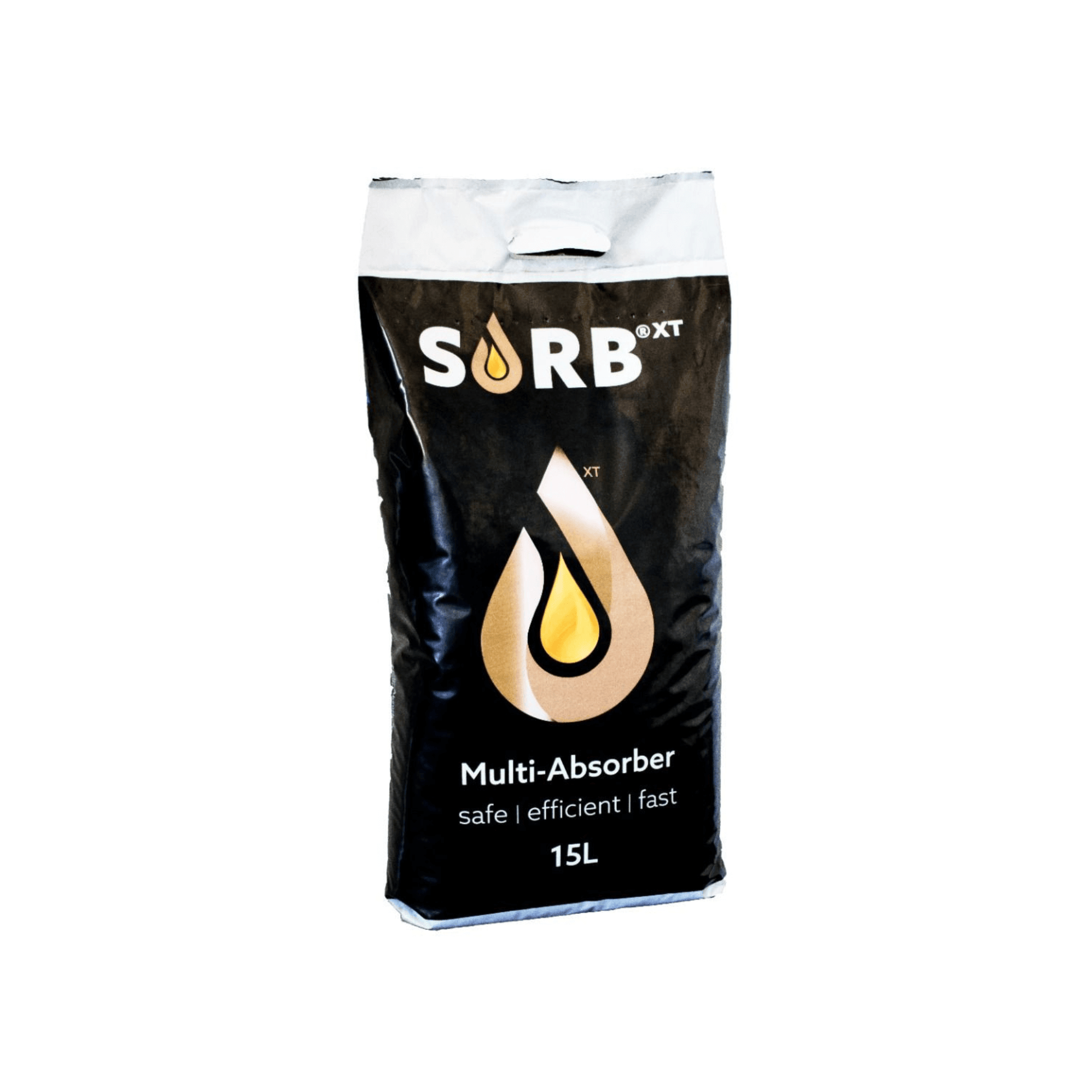 XT 15L Bag Organic Binder - SORB XT eco-friendly absorbent for hydrocarbons and chemicals.