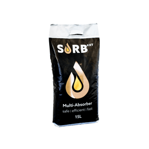 XT 15L Bag Organic Binder - SORB XT eco-friendly absorbent for hydrocarbons and chemicals.
