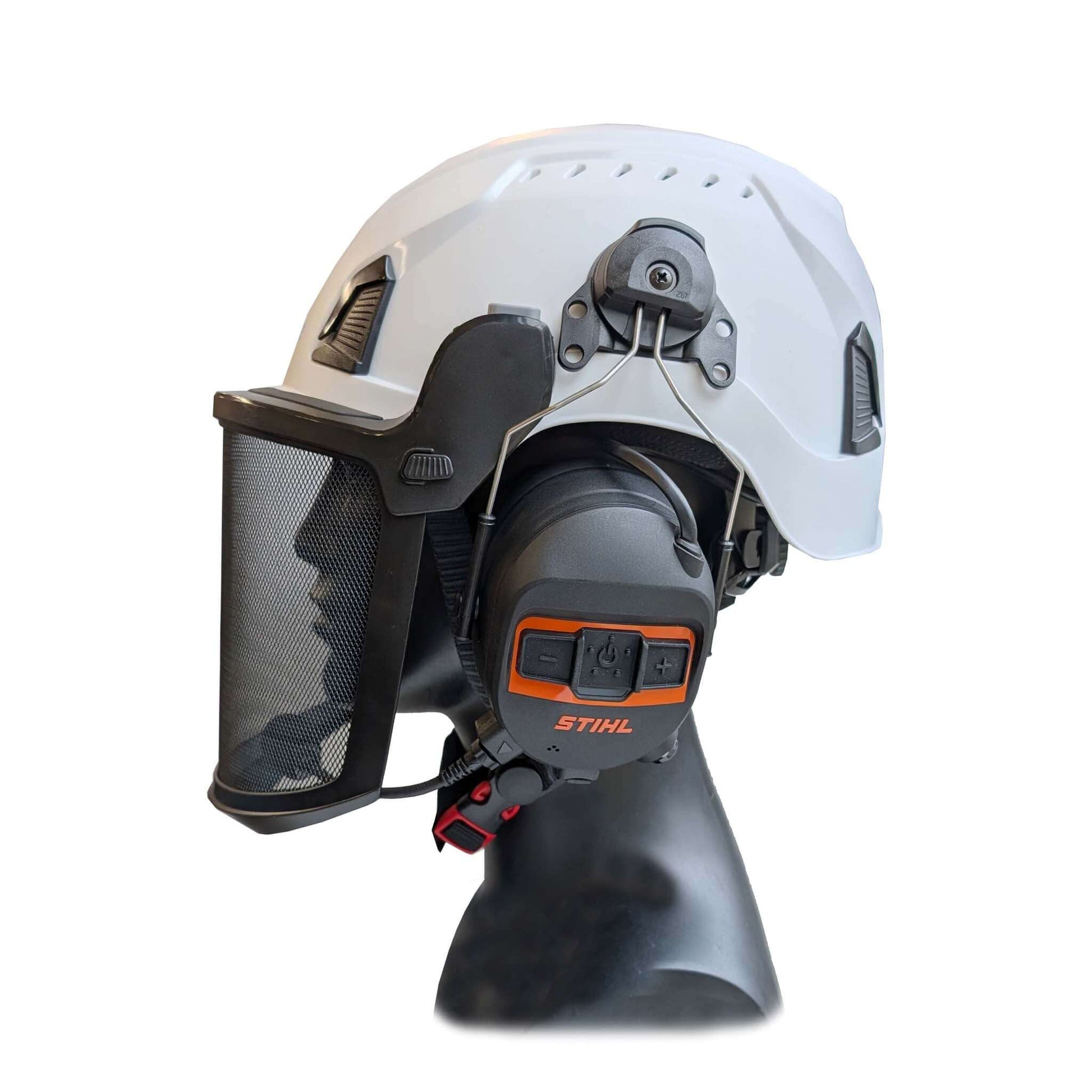 chainsaw motorcycle helmet SOVOS Chainsaw Helmet Kit