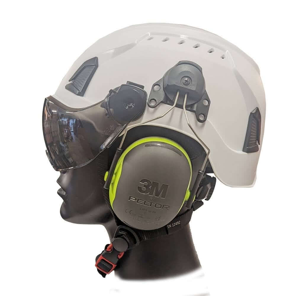 chainsaw motorcycle helmet SOVOS Chainsaw Helmet Kit