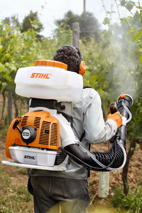 SR 450 Petrol Backpack Mist Blower