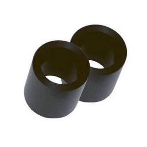 Arb Trolley Wheel Spacer Kit for Tree Surgeons, includes a pair of solid black spacers for RC4500 / RC4600 wheels.