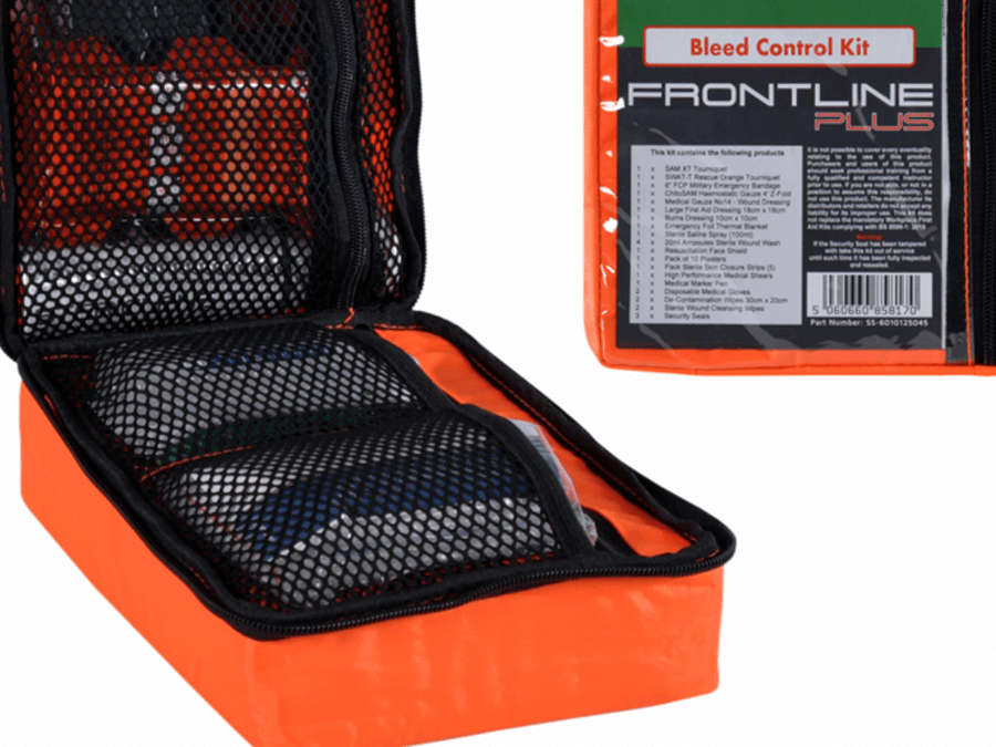 Haemorrhage control items