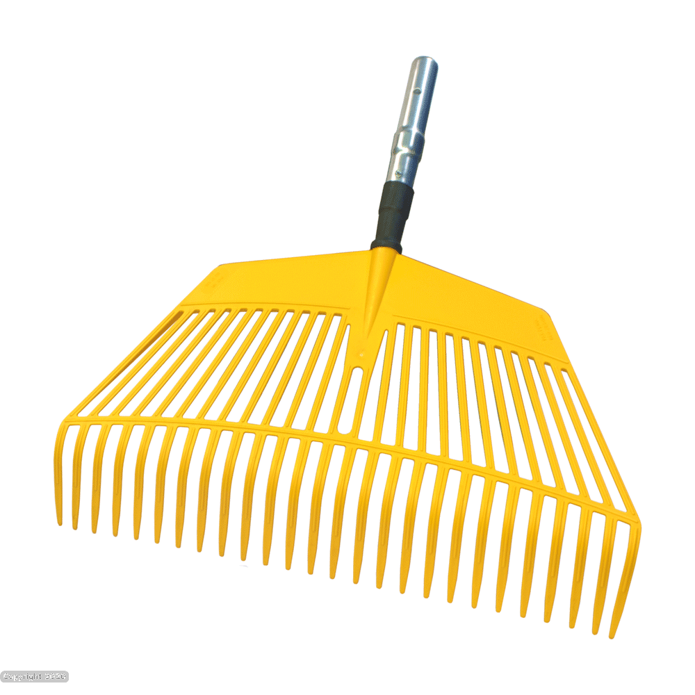 STEIN 2 in 1 Debris Plastic Rake Head, 600mm wide, designed for effective cleaning by tree surgeons.