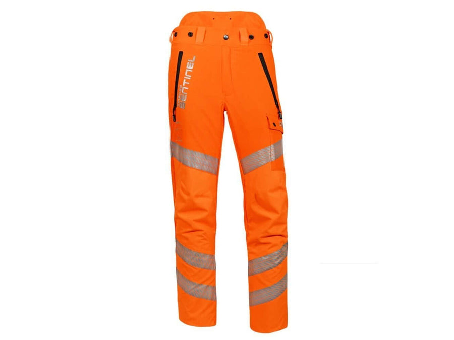 Design C hi-vis chainsaw trousers