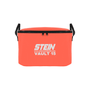 STEIN VAULT 15 Climbing Kit Storage Bag in bright orange, ideal for tree surgeons and outdoor enthusiasts.